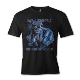 Lord T-Shirt Iron Maiden - Different World Siyah Erkek T-shirt
