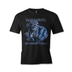 Lord T-Shirt Iron Maiden - Different World Siyah Erkek T-shirt
