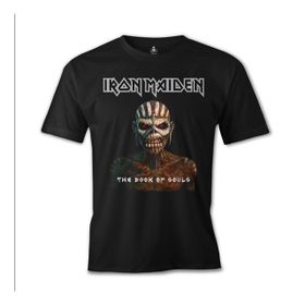 Lord T-Shirt Iron Maiden - The Book of Souls Siyah Erkek T-shirt