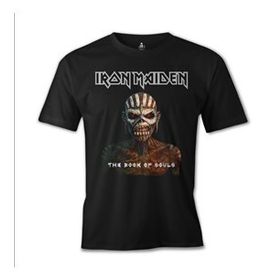 Lord T-Shirt Iron Maiden - The Book of Souls Siyah Erkek T-shirt
