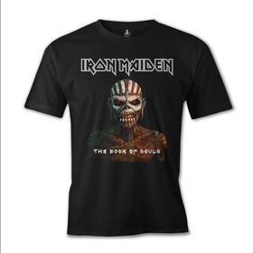 Lord T-Shirt Iron Maiden - The Book of Souls Siyah Erkek T-shirt