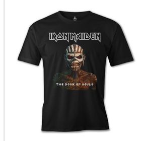 Lord T-Shirt Iron Maiden - The Book of Souls Siyah Erkek T-shirt