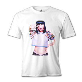 Lord T-Shirt Jessie J Beyaz Erkek T-shirt