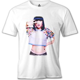 Lord T-Shirt Jessie J Beyaz Erkek T-shirt