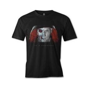 Lord T-Shirt Jissaw - Everywhere Siyah Erkek T-shirt