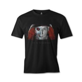 Lord T-Shirt Jissaw - Everywhere Siyah Erkek T-shirt
