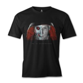 Lord T-Shirt Jissaw - Everywhere Siyah Erkek T-shirt
