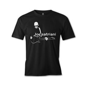 Lord T-Shirt Joe Satriani - Gitar Siyah Erkek T-shirt