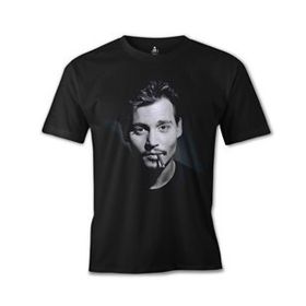 Lord T-Shirt Johnny Depp Siyah Erkek T-shirt