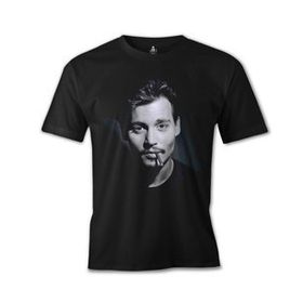 Lord T-Shirt Johnny Depp Siyah Erkek T-shirt