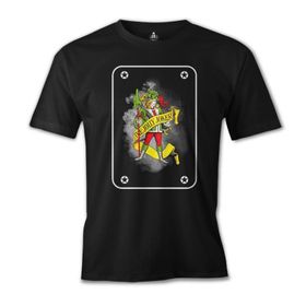 Lord T-Shirt Joker - Cards Siyah Erkek T-shirt
