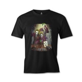 Lord T-Shirt Joker - This One Siyah Erkek T-shirt