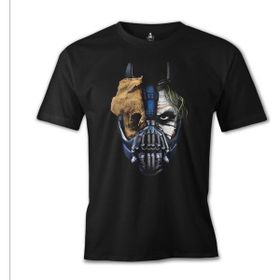 Lord T-Shirt Joker Triology Siyah Erkek T-shirt