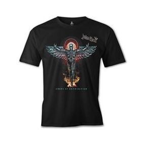 Lord T-Shirt Judas Priest - Angel Siyah Erkek T-shirt