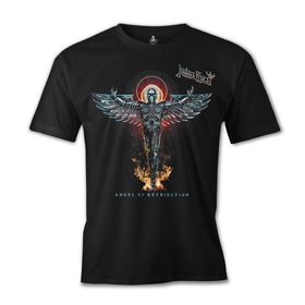 Lord T-Shirt Judas Priest - Angel Siyah Erkek T-shirt