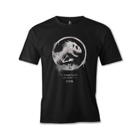 Lord T-Shirt Jurassic Park - Run Siyah Erkek T-shirt