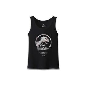 Lord T-Shirt Jurassic Park - Run Siyah Erkek T-shirt