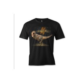 Lord T-Shirt Jurassic World T-Rex Siyah Erkek T-shirt