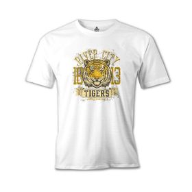 Lord T-Shirt Kaplan On Sekiz Beyaz Erkek T-Shirt
