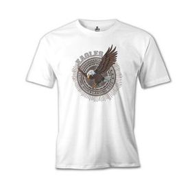 Lord T-Shirt Kartal Flying Beyaz Erkek T-Shirt