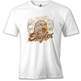 Lord T-Shirt Kartal On Sekiz Beyaz Erkek T-Shirt