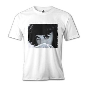 Lord T-Shirt Katy Perry - It's Black Beyaz Erkek T-shirt