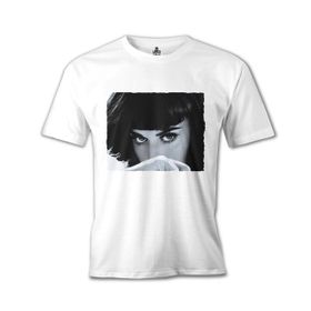 Lord T-Shirt Katy Perry - It's Black Beyaz Erkek T-shirt