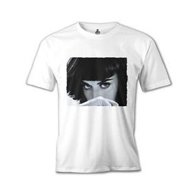 Lord T-Shirt Katy Perry - It's Black Beyaz Erkek T-shirt