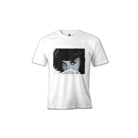 Lord T-Shirt Katy Perry - It's Black Beyaz Erkek T-shirt