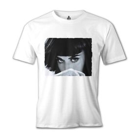 Lord T-Shirt Katy Perry - It's Black Beyaz Erkek T-shirt
