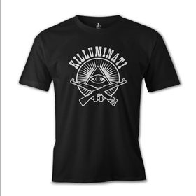 Lord T-Shirt Killuminati Siyah Erkek T-shirt