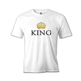 Lord T-Shirt King Beyaz Erkek T-shirt
