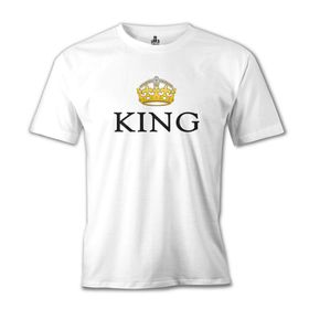 Lord T-Shirt King Beyaz Erkek T-shirt