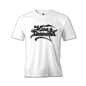 Lord T-Shirt King Diamod - Logo Beyaz Erkek T-shirt