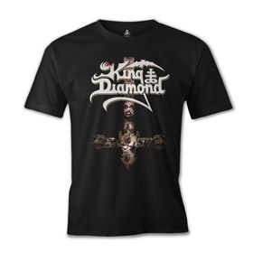 Lord T-Shirt King Diamond II Siyah Erkek T-shirt
