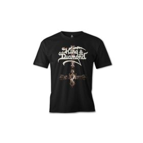 Lord T-Shirt King Diamond II Siyah Erkek T-shirt