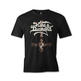 Lord T-Shirt King Diamond II Siyah Erkek T-shirt
