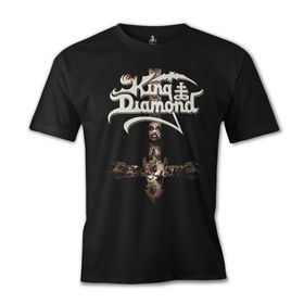 Lord T-Shirt King Diamond II Siyah Erkek T-shirt