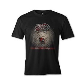 Lord T-Shirt King Diamond Siyah Erkek T-shirt