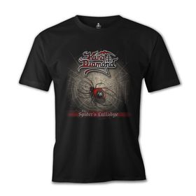 Lord T-Shirt King Diamond Siyah Erkek T-shirt