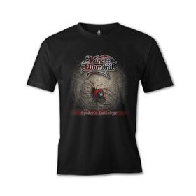 Lord T-Shirt King Diamond Siyah Erkek T-shirt