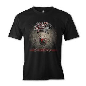 Lord T-Shirt King Diamond Siyah Erkek T-shirt