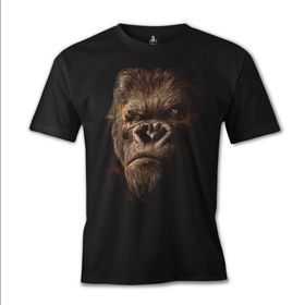 Lord T-Shirt King Kong Siyah Erkek T-shirt