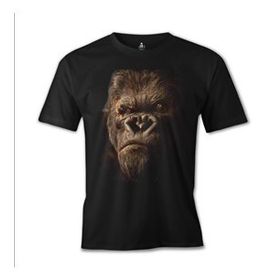 Lord T-Shirt King Kong Siyah Erkek T-shirt