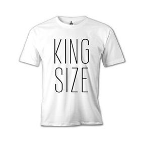 Lord T-Shirt King Size Beyaz Erkek T-shirt