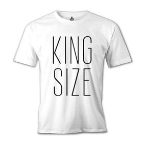 Lord T-Shirt King Size Beyaz Erkek T-shirt