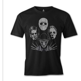 Lord T-Shirt Kings of Horror Siyah Erkek T-shirt