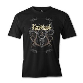 Lord T-Shirt Korpiklaani - Dark Roots Siyah Erkek T-shirt