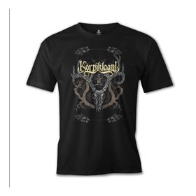 Lord T-Shirt Korpiklaani - Dark Roots Siyah Erkek T-shirt