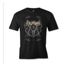 Lord T-Shirt Korpiklaani - Dark Roots Siyah Erkek T-shirt